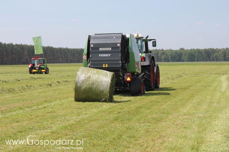 Zielone Agro Show pokaz maszyn rolniczych