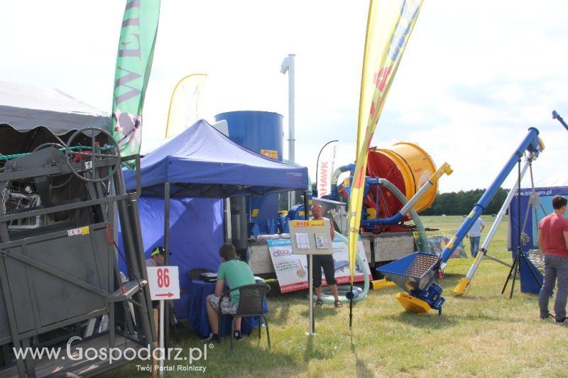 DOZAMECH na Zielonym AGRO SHOW – POLSKIE ZBOŻA 2014 w Sielinku