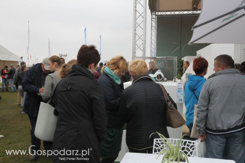 BGŻ BNP Paribas na AGRO SHOW BEDNARY 2017