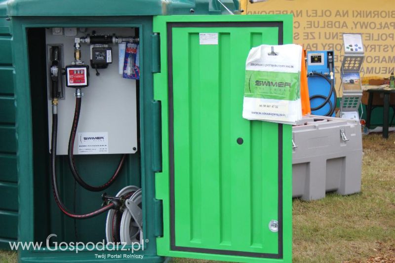 Swimer na targach Polskie Zboża Zielone Agro Show 2013