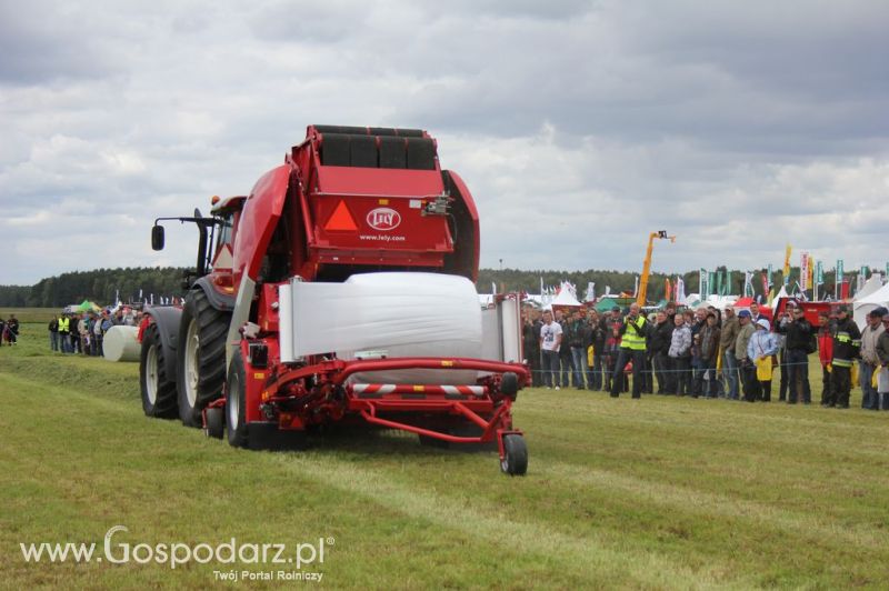 Pokazy maszyn Polskie Zboża Zielone Agro Show 2012