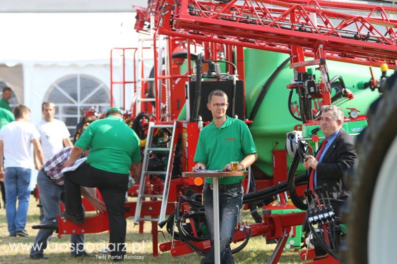 Krukowiak na Agro Show 2014
