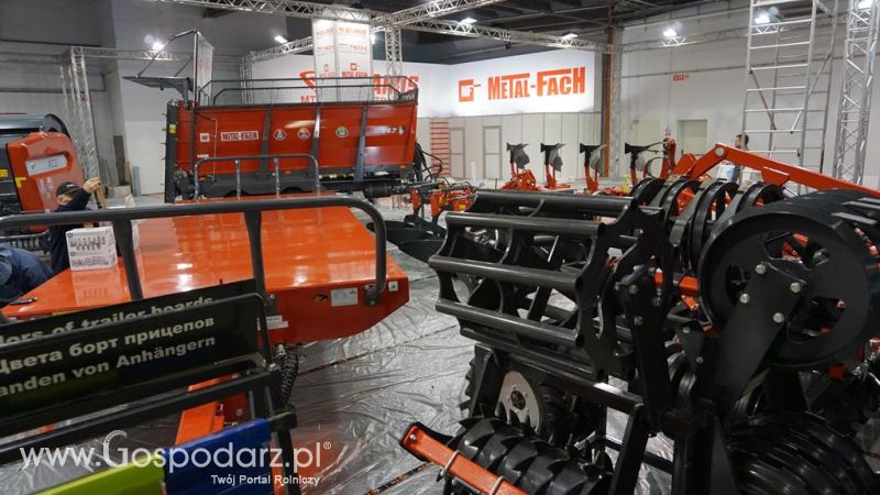 Metal-Fach na Agrotech Kielce postęp prac