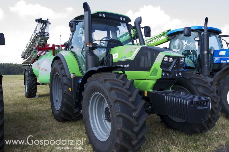 Pokazy polowe podczas targów OPOLAGRA 2015