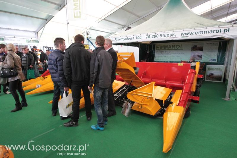 EMMAROL na AGROTECH Kielce 2014