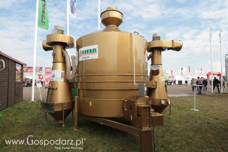 Riela Polska na targach Agro Show 2013