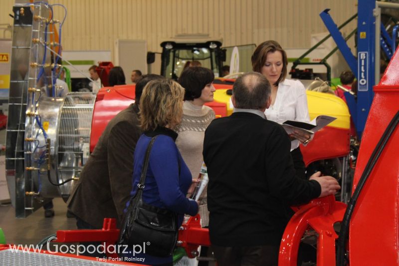 DITTA-SERIA na Targach Sadownictwa i Warzywnictwa TSW 2013 w Warszawie