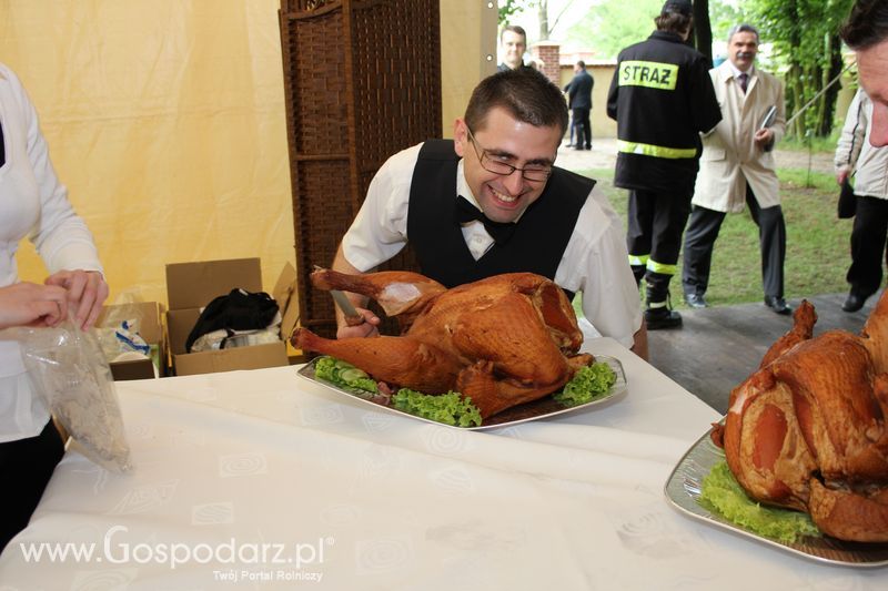  Pokaz Kulinarny z degustacją potraw z indyka Na Pierwszym Święcie Indyka