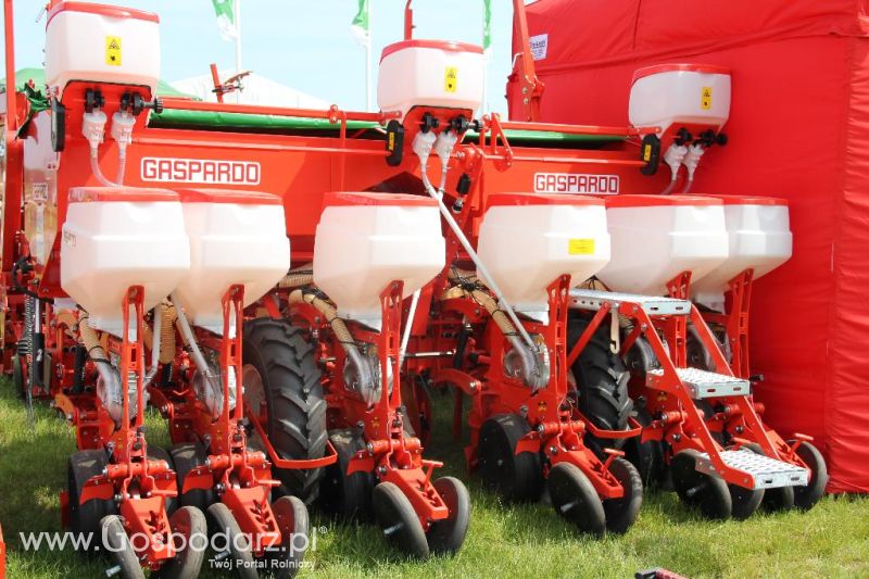 Maschio-Gaspardo Poland na Zielonym AGRO SHOW – POLSKIE ZBOŻA 2014 w Sielinku