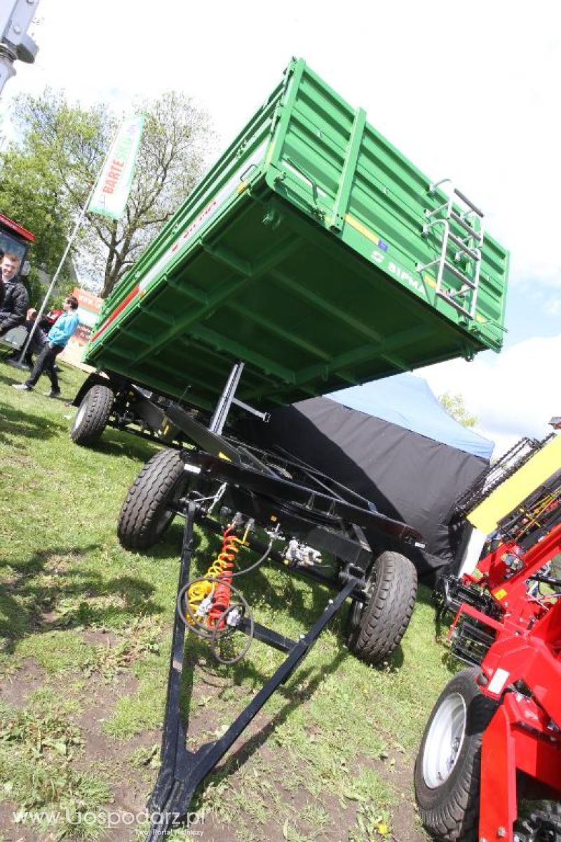 Targi AGRO-FARMA w Kowalewie Pomorskim