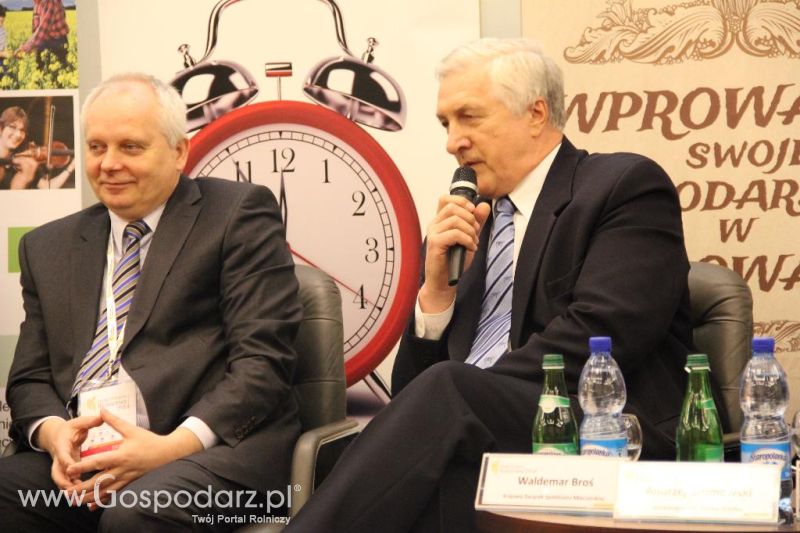 Prezes Krajowego Związku Spółdzielni Mleczarskich – Waldemar Broś