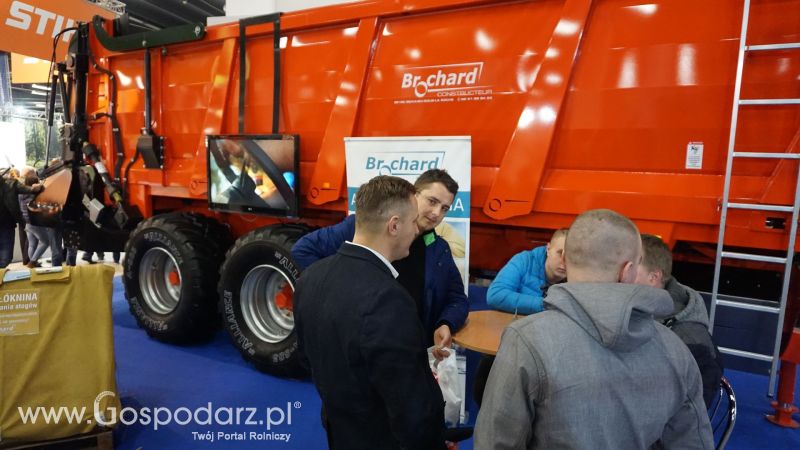 Brochard Polska na AGROTECH w Kielcach 2017