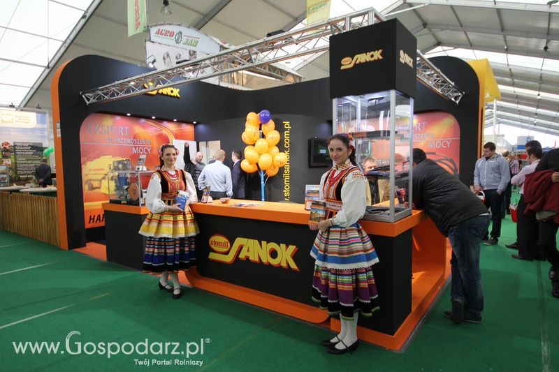 STOMIL SANOK na AGROTECH Kielce 2015