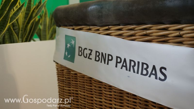 Bank BGŻ BNP Paribas na AGROTECH w Kielcach 2017