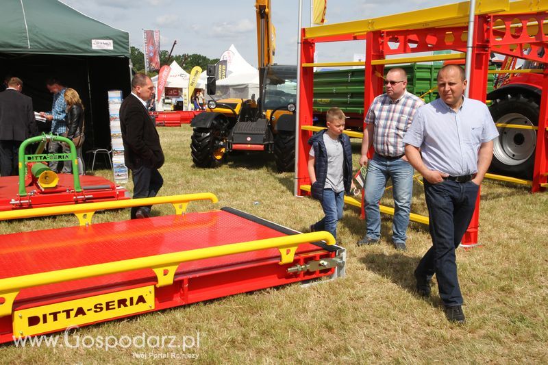 Zielone AGRO SHOW - Polskie Zboża 2015 w Sielinku