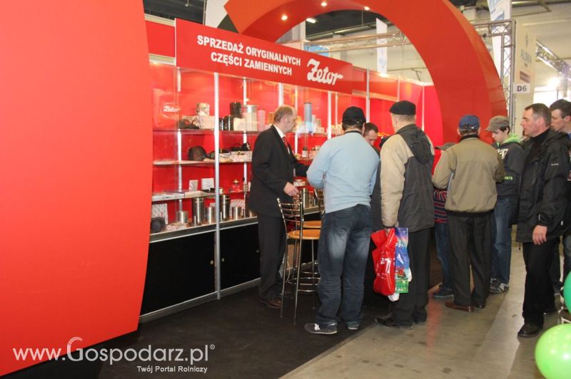 Zetor Polska na Agro Tech Kielce 2012