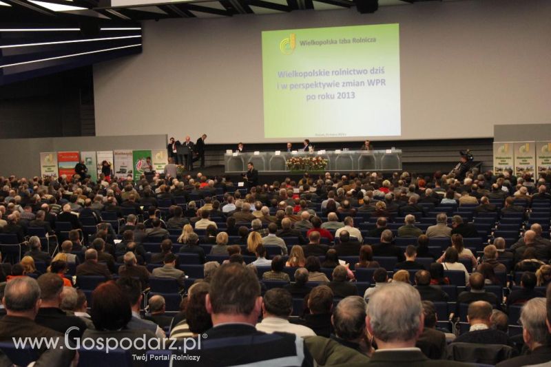 Debata Wielkopolskie rolnictwo dziś i w perspektywie zmian WPR po 2013 roku w Poznaniu