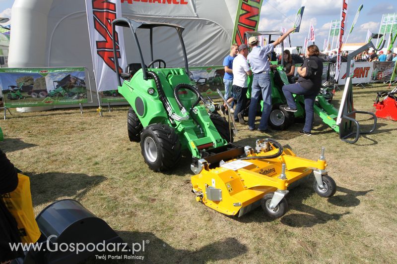 Agro Show 2015 - Avant  