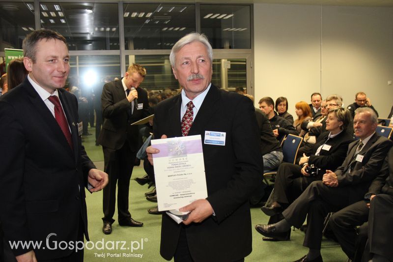 Gala wręczenia nagród na XII Międzynarodowych Targach FERMA BYDŁA i XV Międzynarodowych Targach FERMA ŚWIŃ i DROBIU