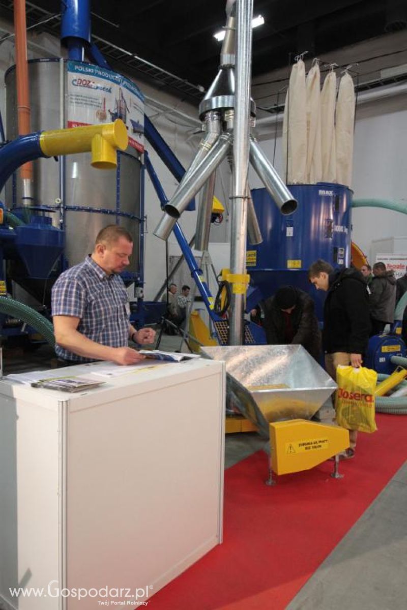 Targi AGROTECH i LAS-EXPO Kielce cz.1 