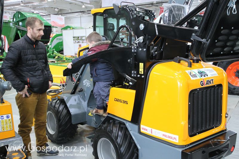 GIANT  na AGRO-PARK Lublin 2018
