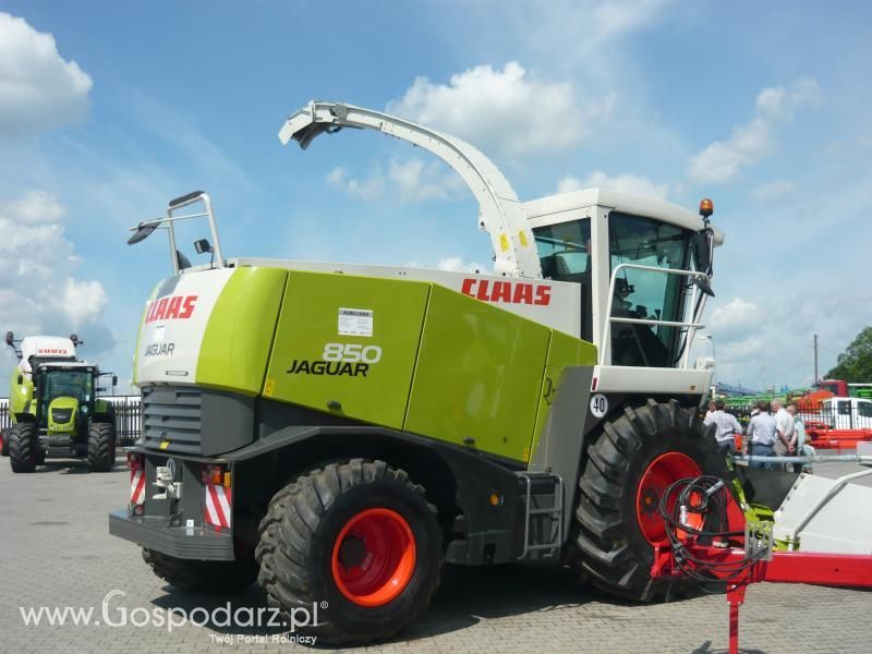 Dni Otwarte w Firmie AGRO-LAND   CLAAS 2012