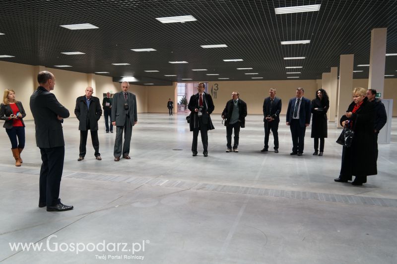Agro Arena Ostróda - nowa wystawa w 2015