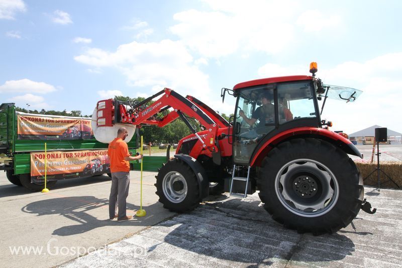 Precyzyjny Gospodarz na OPOLAGRZE 2015 - niedziela