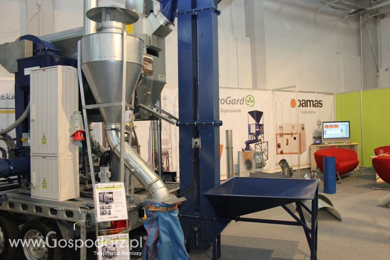 Fotorelacja z XVII Międzynarodowych Targów Techniki Rolniczej AGROTECH i XI Targów Przemysłu Drzewnego i Gospodarki Zasobami Leśnymi LAS-EXPO dzień 1