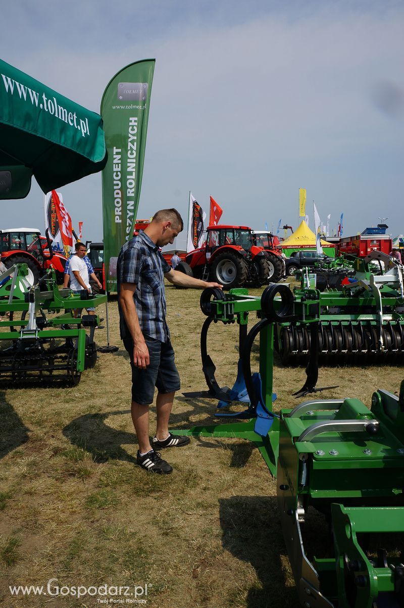 TOLMET na Targach Agro-Tech w Minikowie 