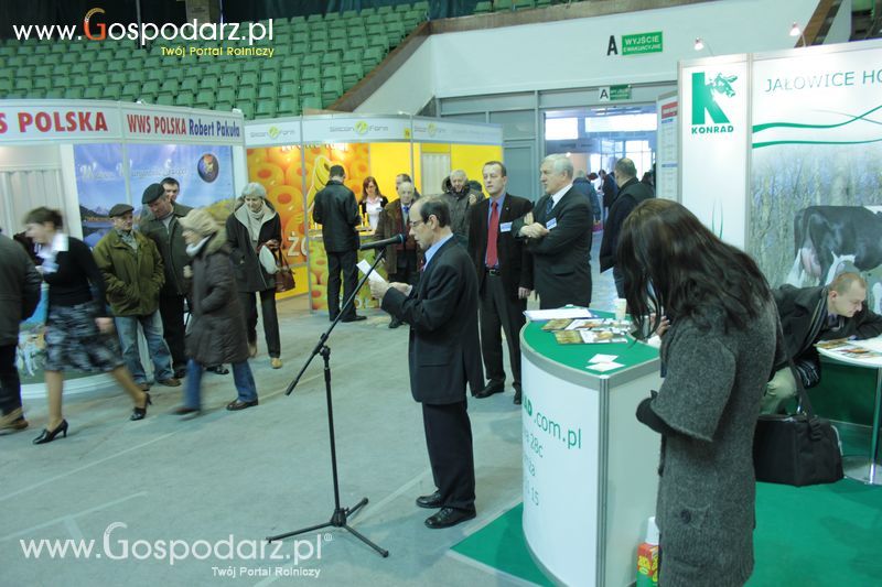 Relacja z XI Międzynarodowych Targów Fermy Bydła Dzień 1