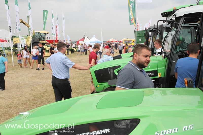Deutz-Fahr na OPOLAGRA Kamień Śląski 2018