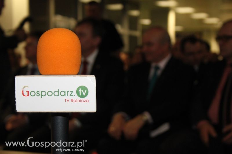 Gala wręczenia nagród na XIII Międzynarodowych Targach Ferma Bydła oraz XVI Międzynarodowych Targach Ferma Świń i Drobiu w Łodzi 2013