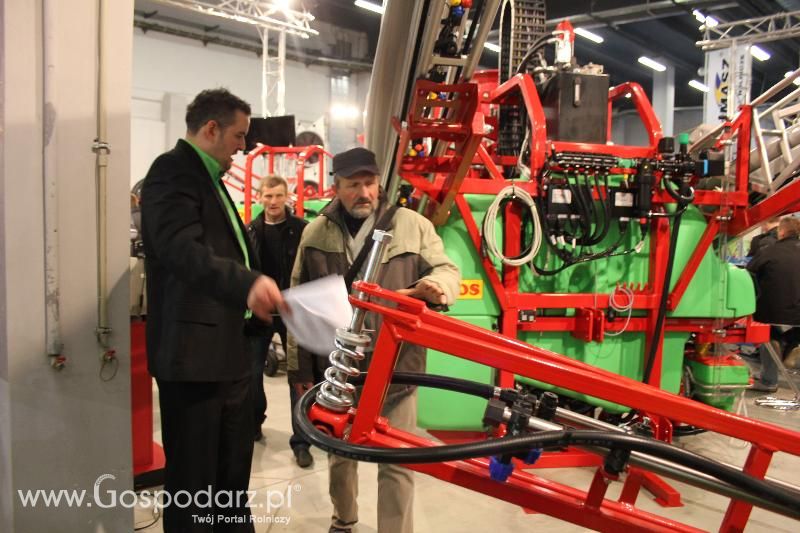 KRUKOWIAK na AGROTECH Kielce 2013