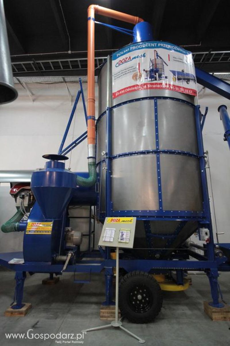 DOZAMECH na AGROTECH Kielce 2014