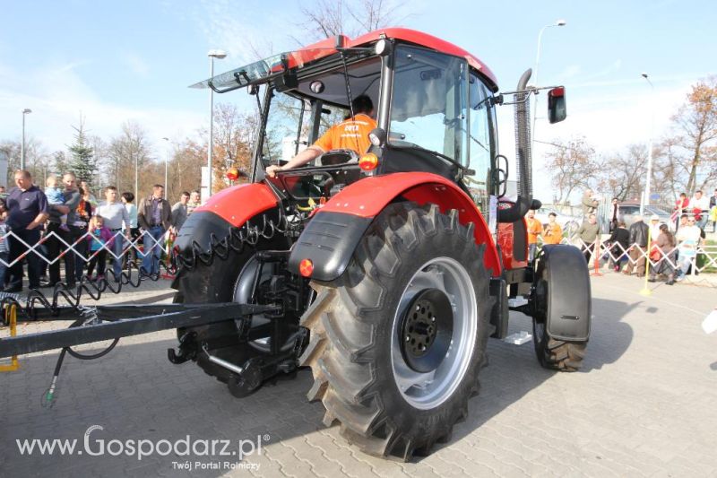 Precyzyjny Gospodarz podczas Agro-Park Lublin 2013 - niedziela