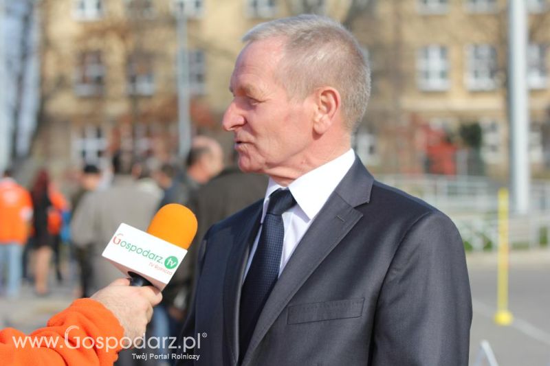 Precyzyjny Gospodarz podczas Agro-Park Lublin 2013 - sobota