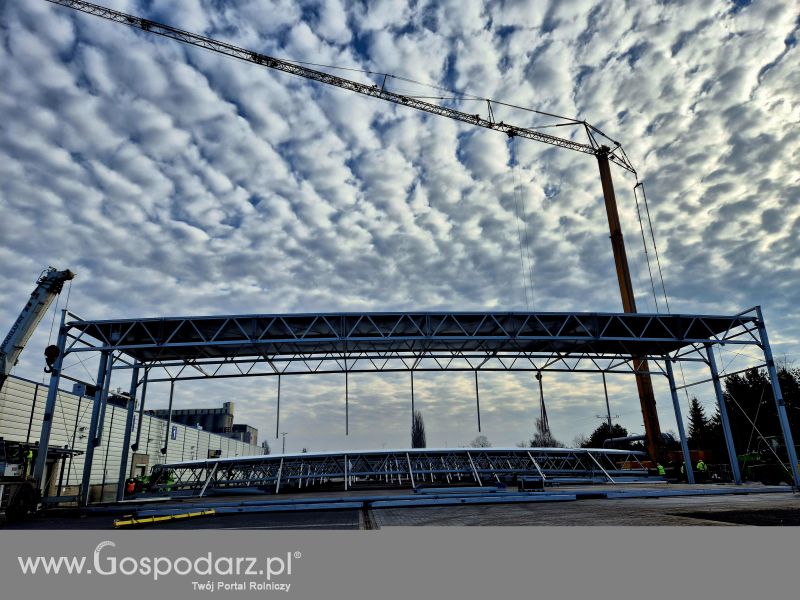 Nowe hale na Agrotech 2025 - Targi Kielce powiększają przestrzeń wystawową