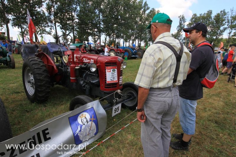 XII Festiwal Starych Ciągników im. Jerzego Samelczaka w Wilkowicach 2013 - sobota