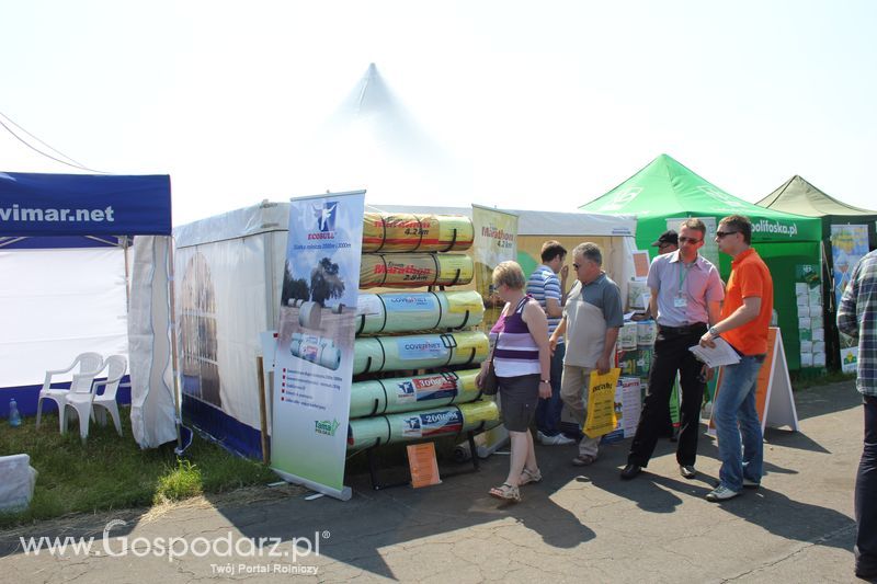 Produkty firmy TAMA, na Zielonym Agro Show w Kąkolewie (2011)