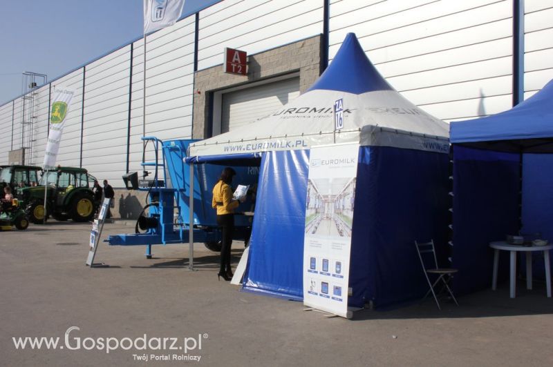 Euromilk na Agro Tech Kielce 2012