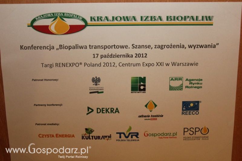 Biopaliwa transportowe. Szanse, zagrożenia, wyzwania.