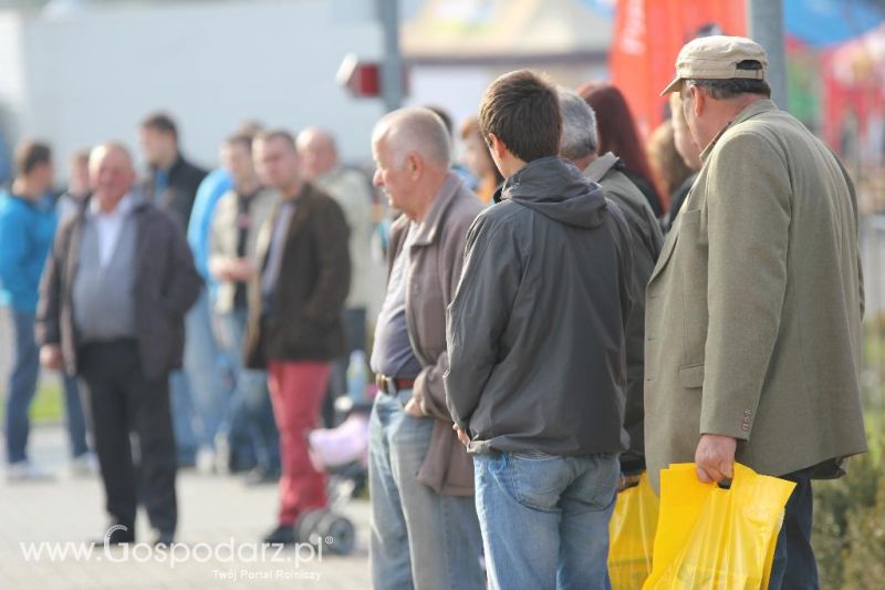 Precyzyjny Gospodarz podczas Agro-Park Lublin 2013 - sobota