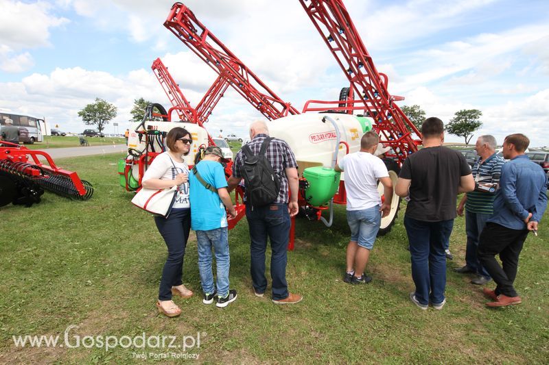 Bury na Agro-Tech w Minikowie 2016