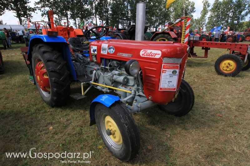 XII Festiwal Starych Ciągników im. Jerzego Samelczaka w Wilkowicach 2013 - sobota