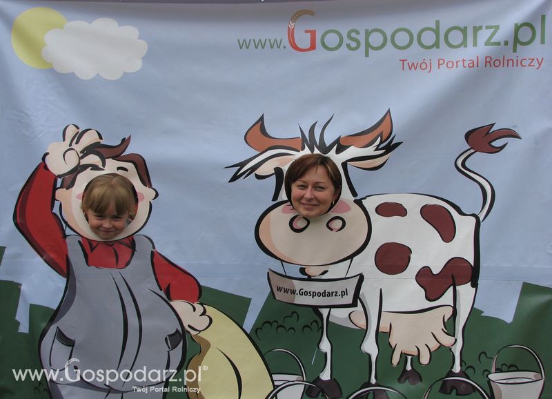 Wielkopolskie Targi Rolnicze „Sielinko 2011”  - Krówka Gospodarza