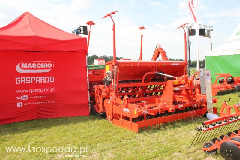 Maschio-Gaspardo Poland na Zielonym AGRO SHOW – POLSKIE ZBOŻA 2014 w Sielinku