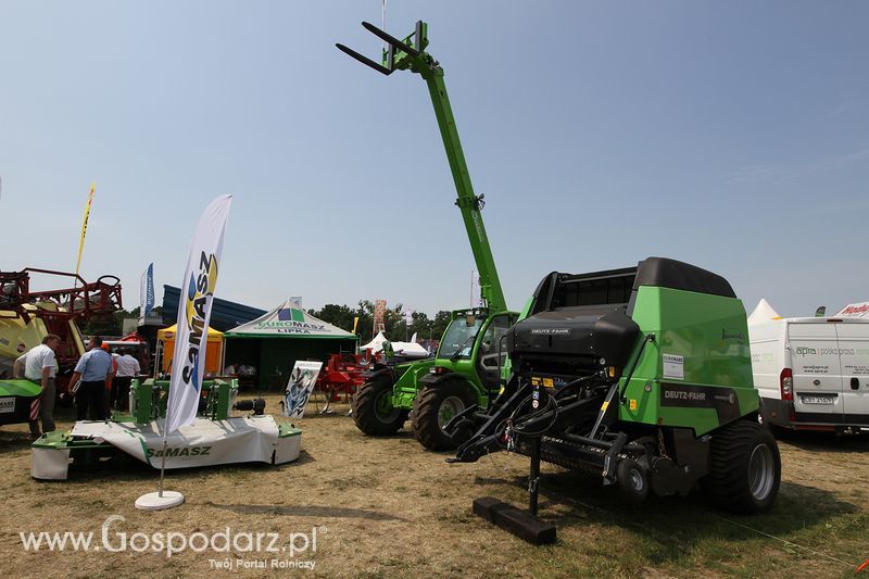 Euromasz Lipka S.J. na Targach Agro-Tech w Minikowie 