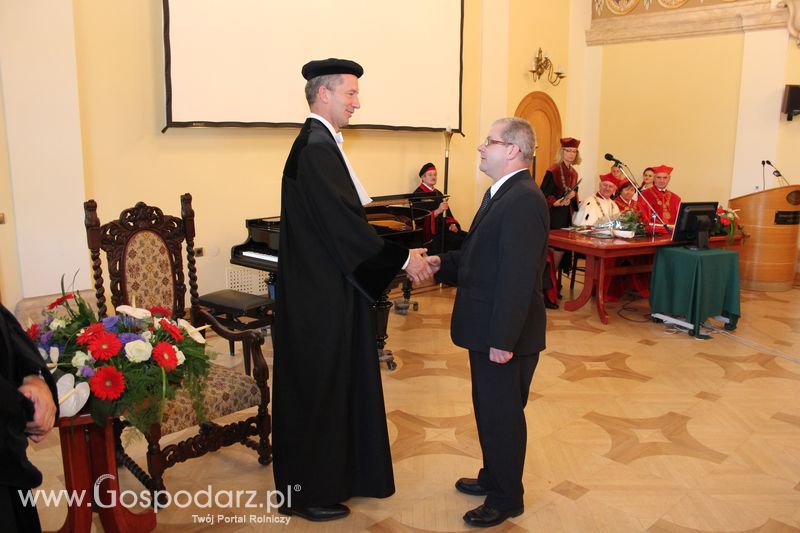 Tytuł Doktora Honoris Causa dla prof. dr Johannesa A.M. van Arendonka 