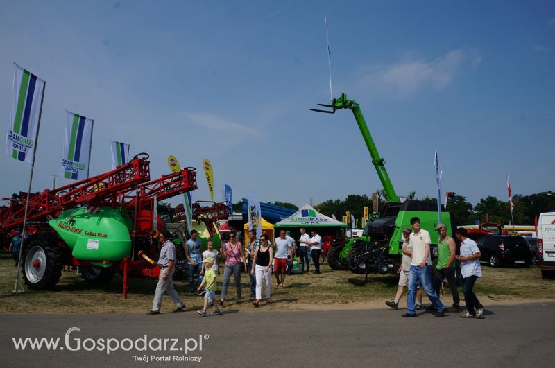 Targi Agro -Tech w Minikowie 2015